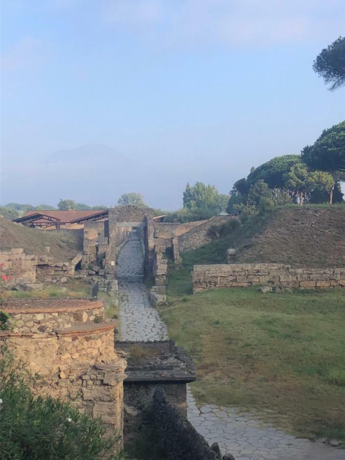 Ricomincio Da 3 Bed and Breakfast Pompeji Exteriör bild