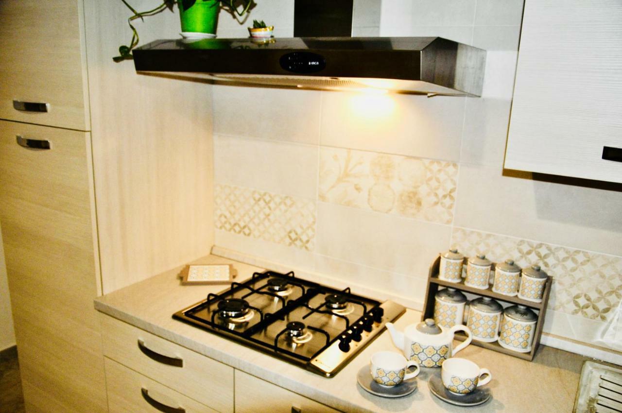 Ricomincio Da 3 Bed and Breakfast Pompeji Exteriör bild